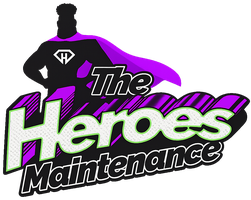 The Heroes Maintenance logo